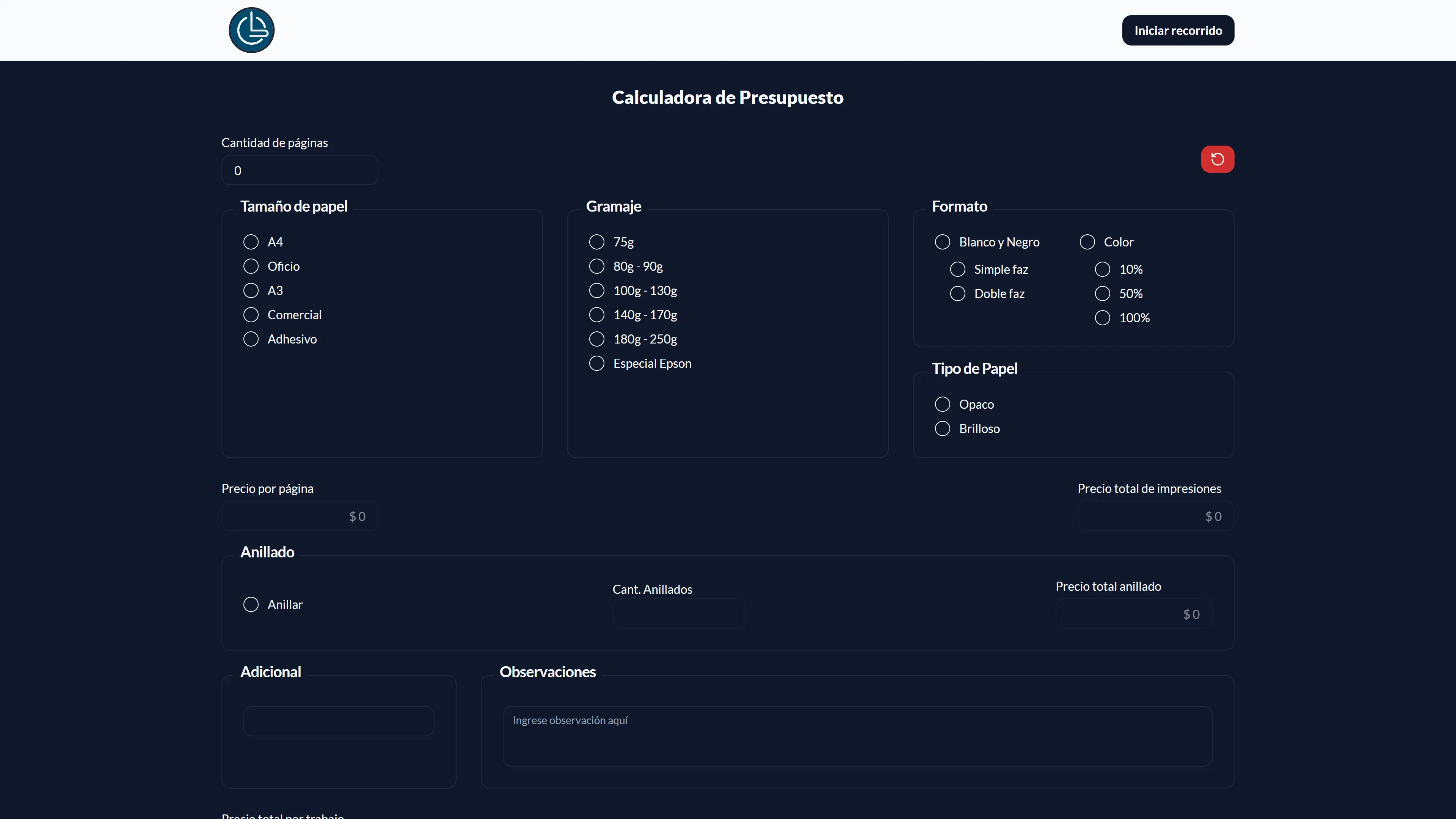 Sistema de gestion Beep System