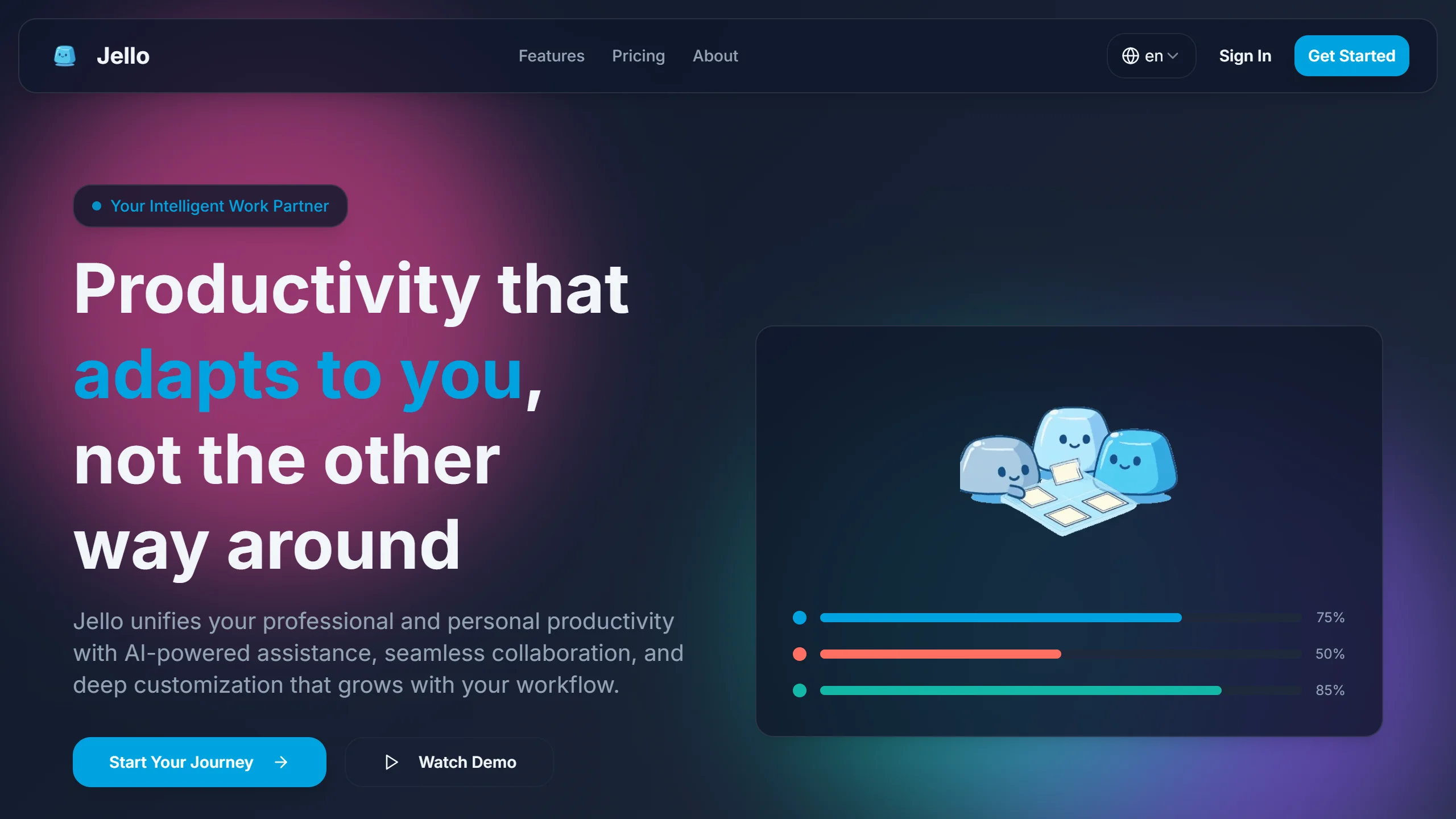 Demostración de Jello - Imagen 1