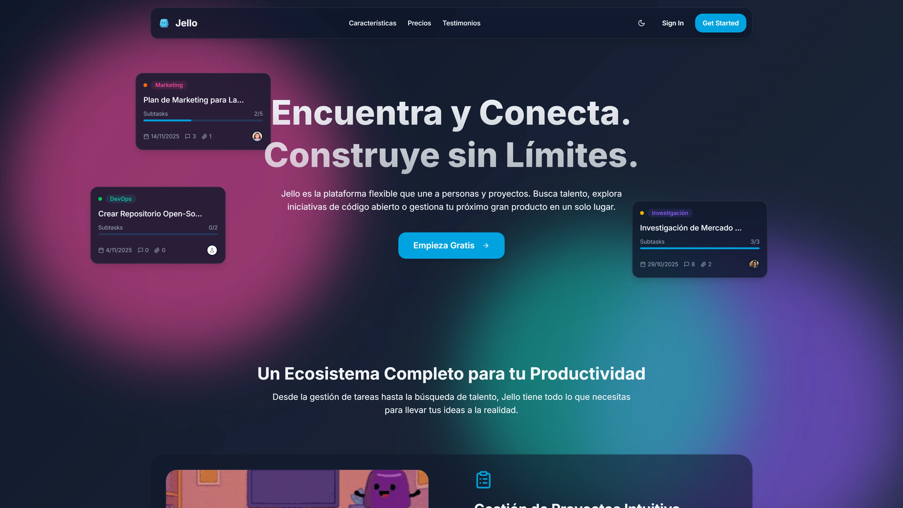 Demostración de Jello - Imagen 1