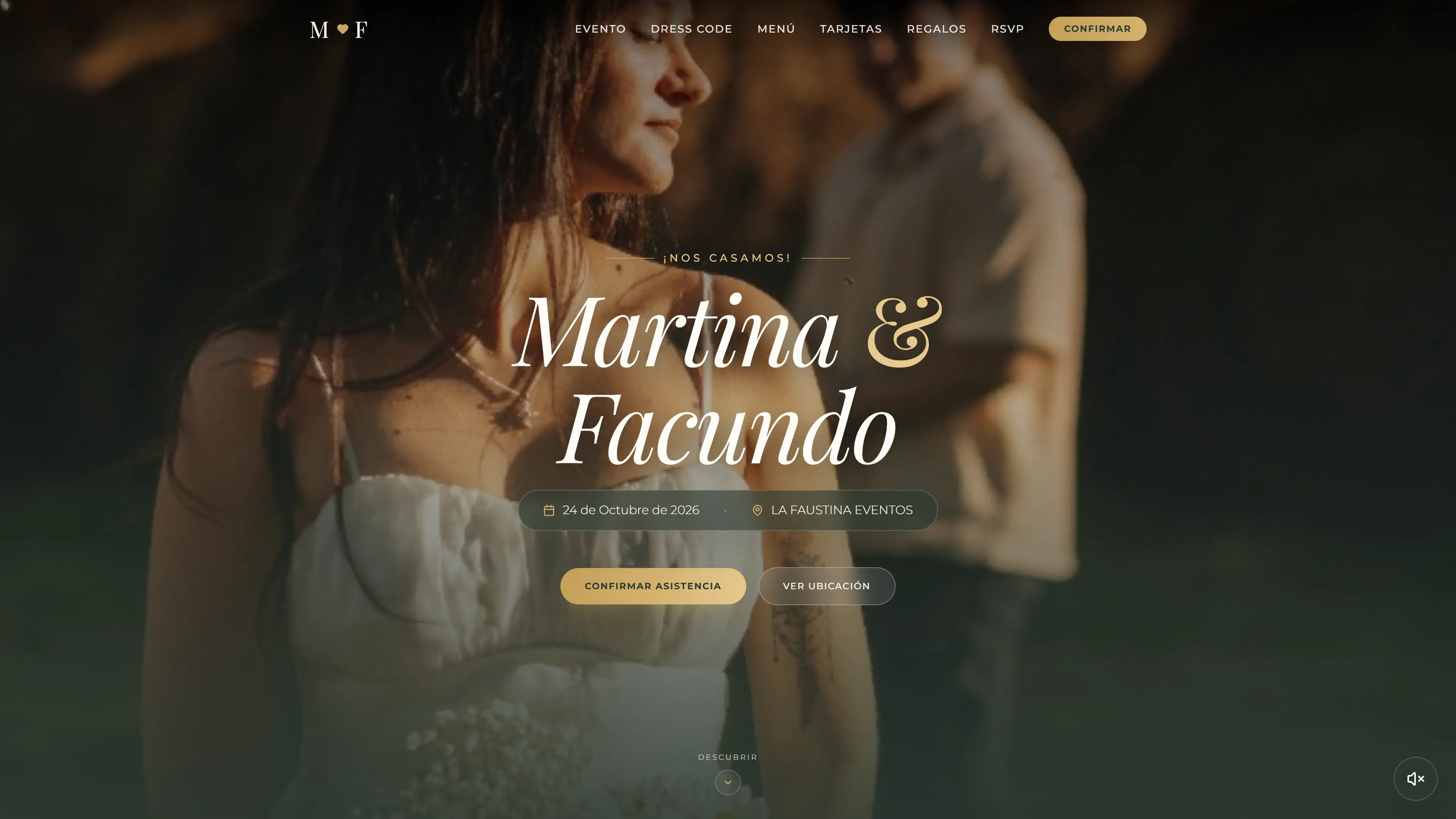 Invitación MyF Wedding