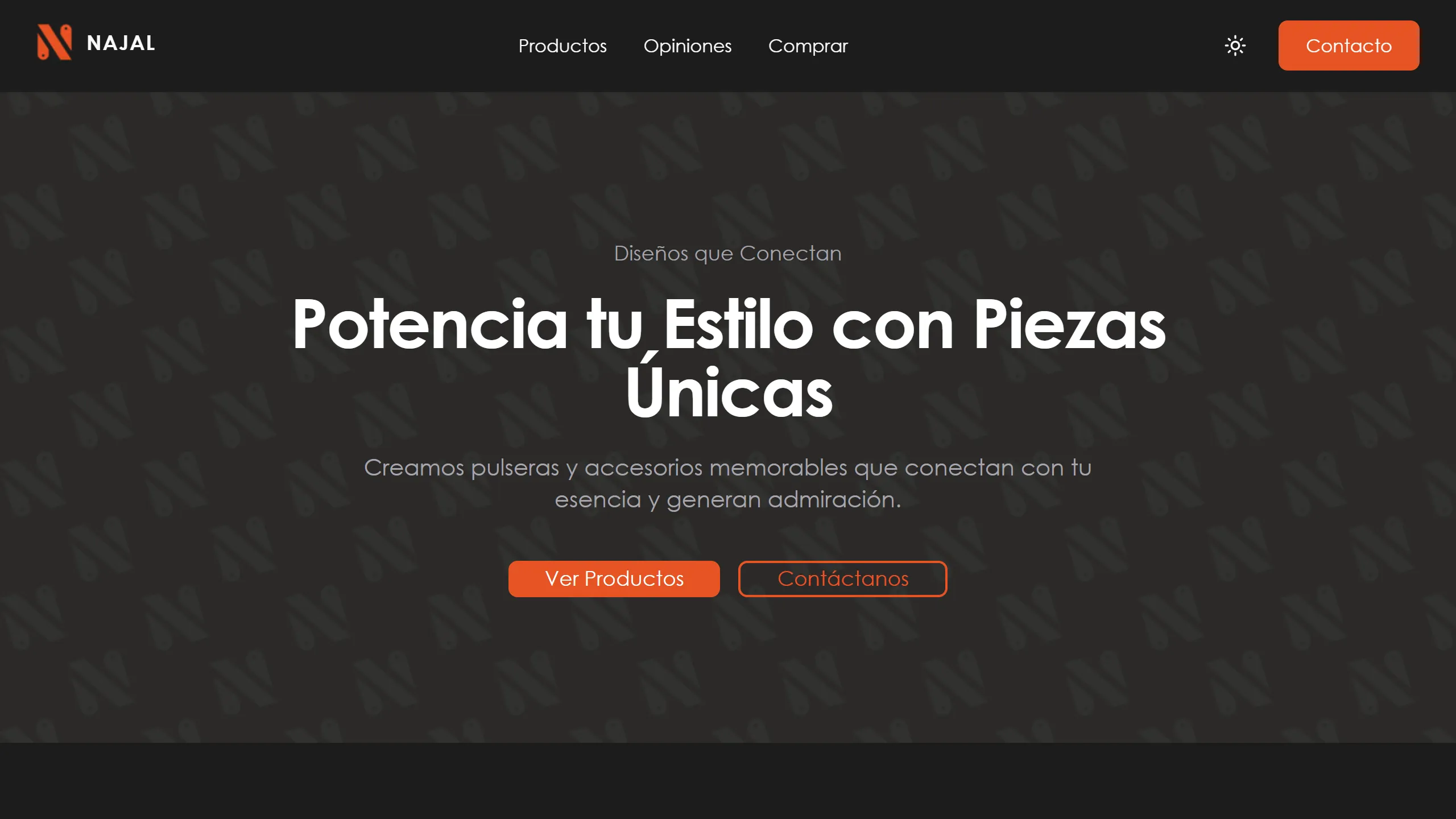 Landing page de FlyUp