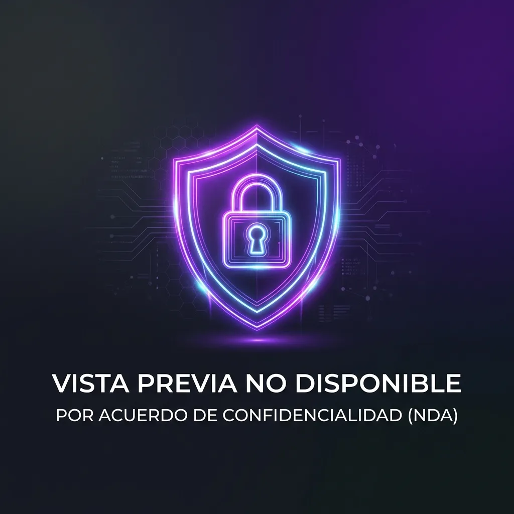 Vista previa no disponible por confidencialidad